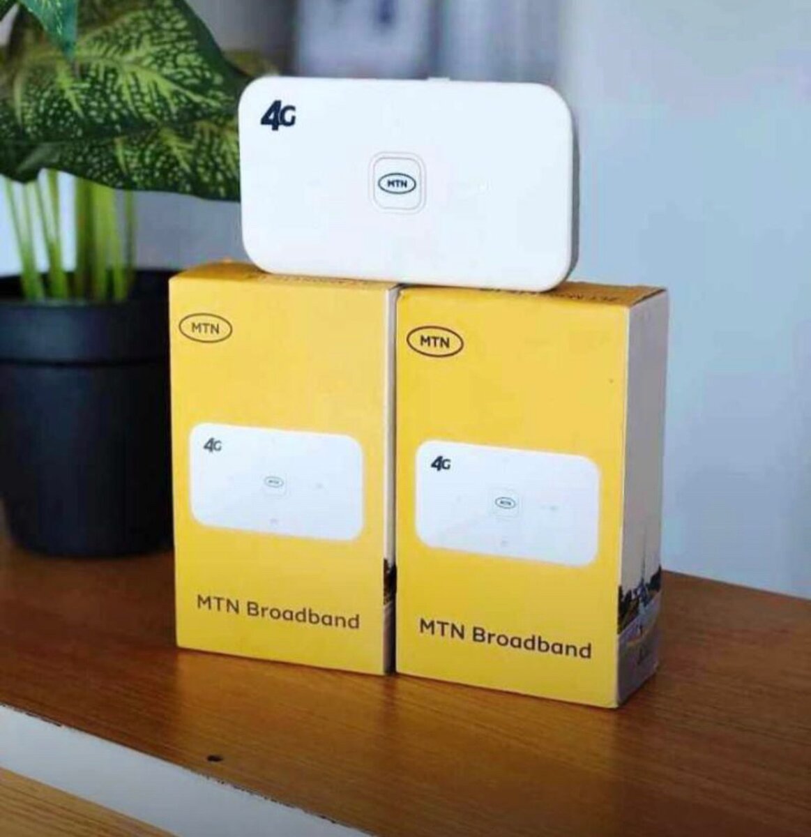Mtn 4G universal Mifi