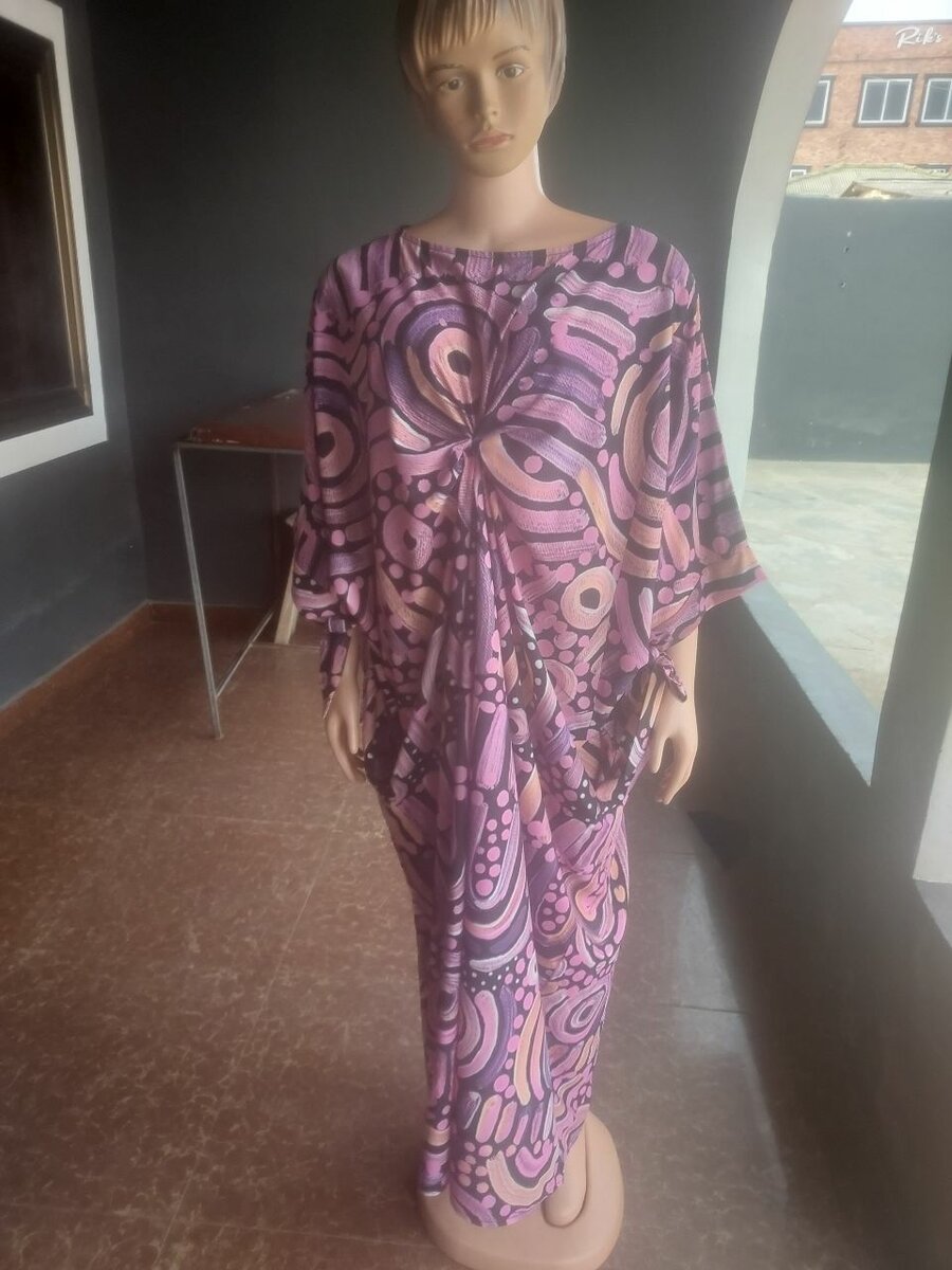 Rich aunty dress