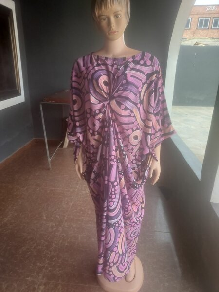 Rich aunty dress