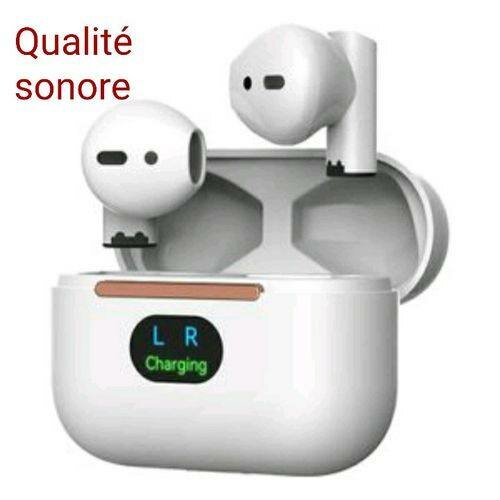 Écouteurs Bluetooth S8 Plus - Bonne Qualité Sonore - Avec af