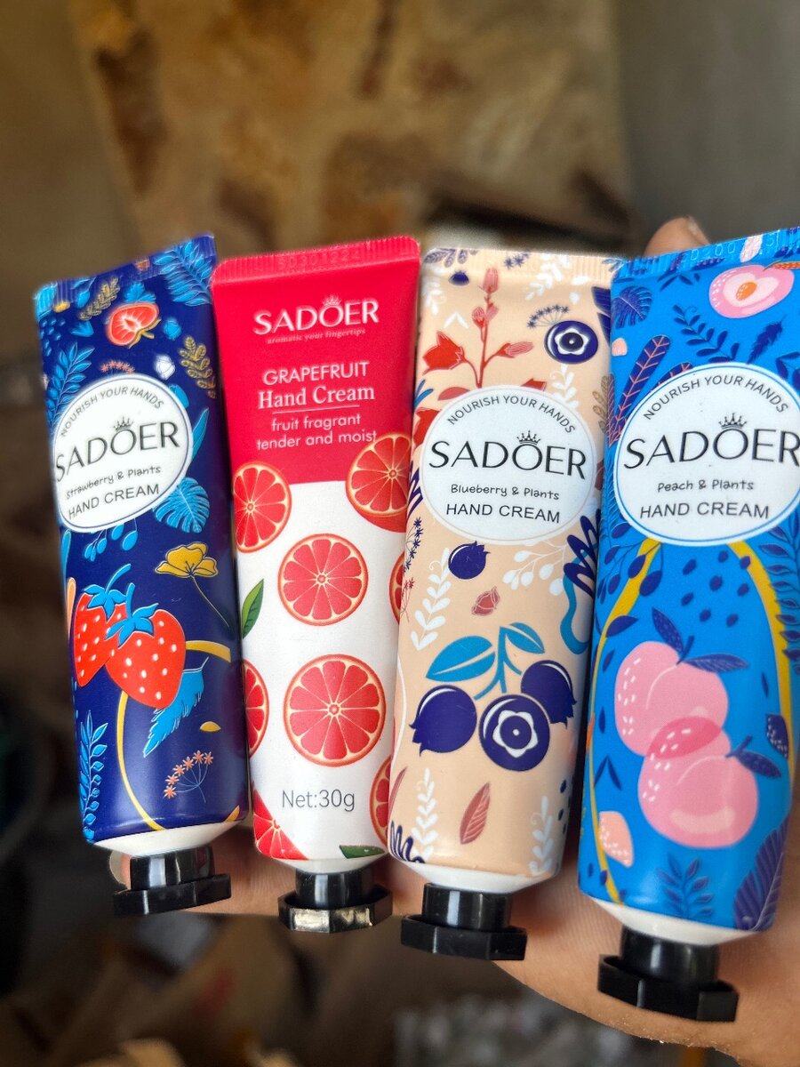 Hand cream