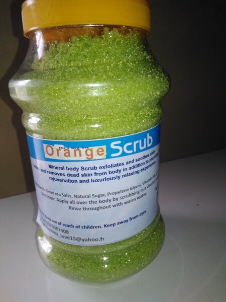 Body scrubs