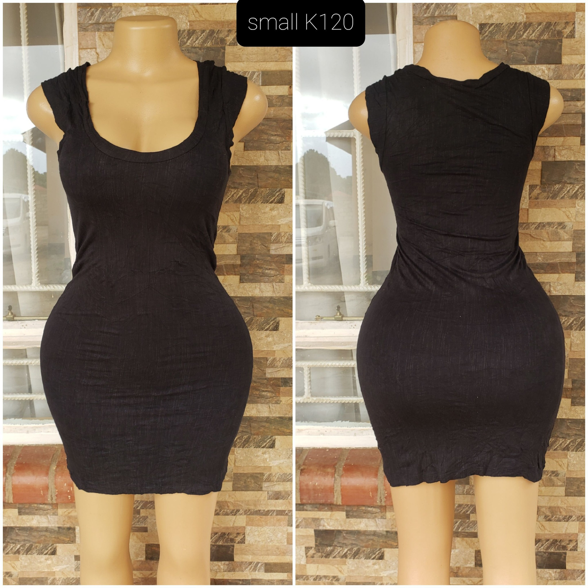 Robe noir