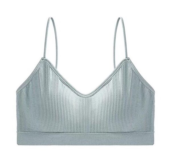 Sexy Thin Strap Tube Large Size Sports Shockproof Gathering