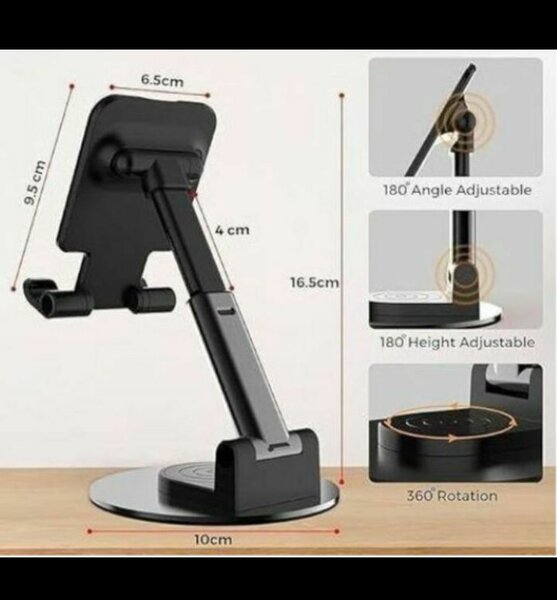 Support Téléphone Pliable 360°