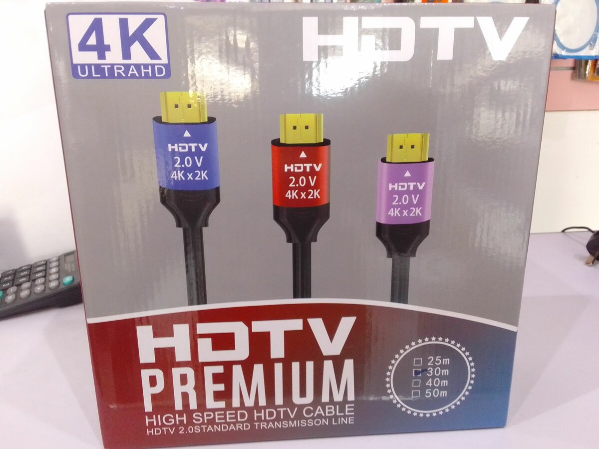 30m HDTV 4k