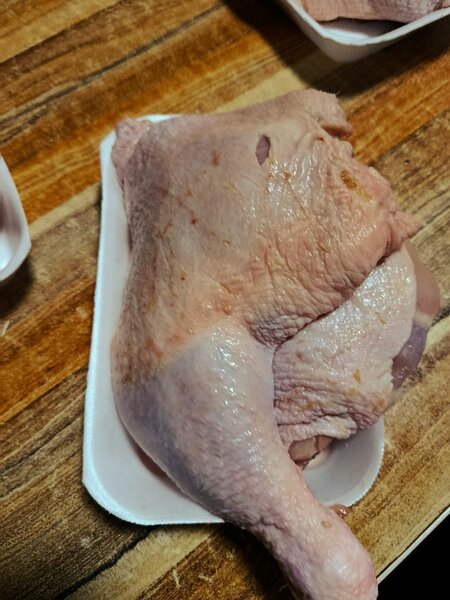 Cuisse fraîche importée
