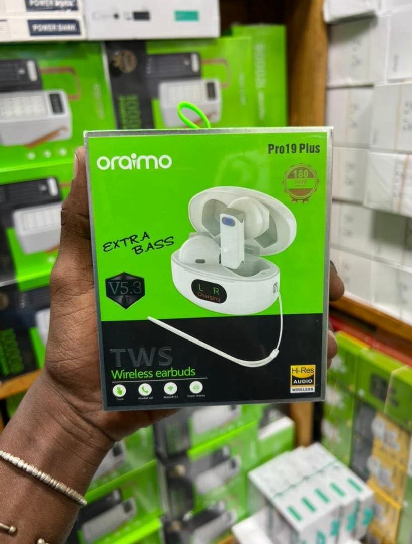 écouteurs sans fil Oraimo Pro19 Plus
