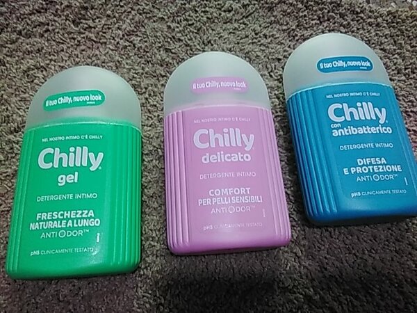 CHILLY ANTI ODOR GEL