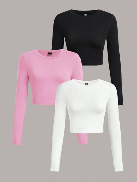 Lot de T-shirts Courts Femme