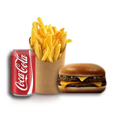 Burger menu frites&boisson