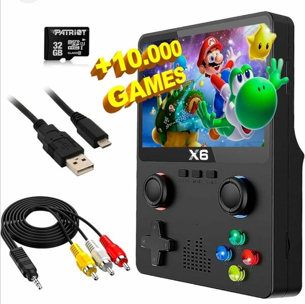 Console de jeu X6