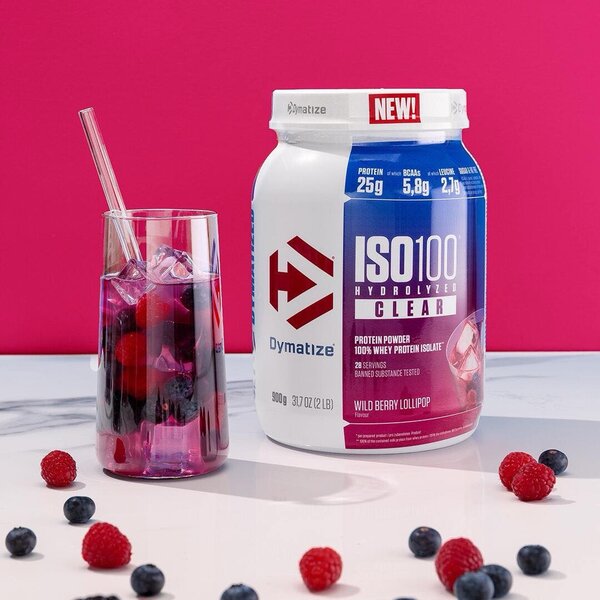 WHEY Isolate ISO100   DYMATIZE