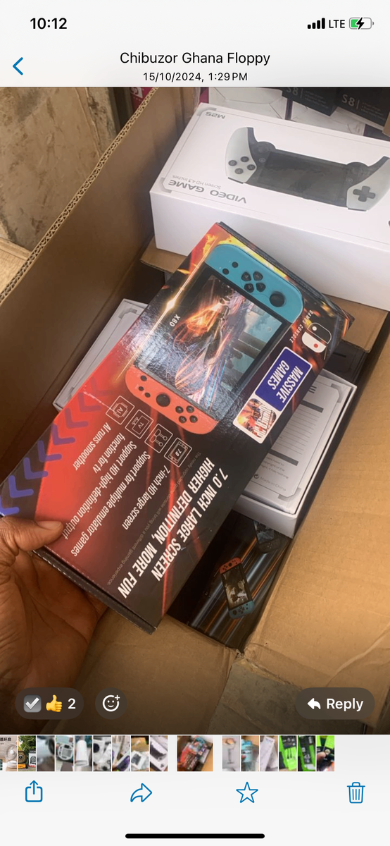 GAMES CONSOLE