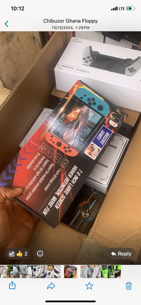 GAMES CONSOLE