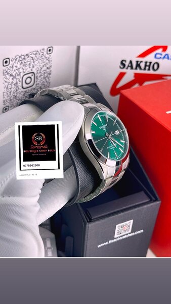Montre tissot authentique avec sa boîte