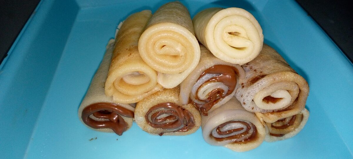 Crêpes sucré
