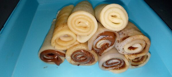 Crêpes sucré
