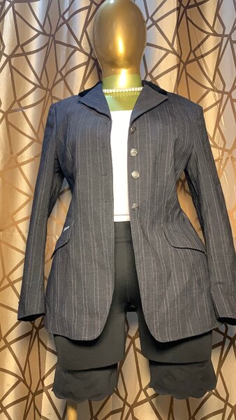 Blazer rayé élégant pour femme