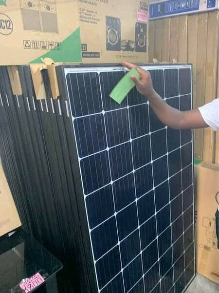 Solar panels