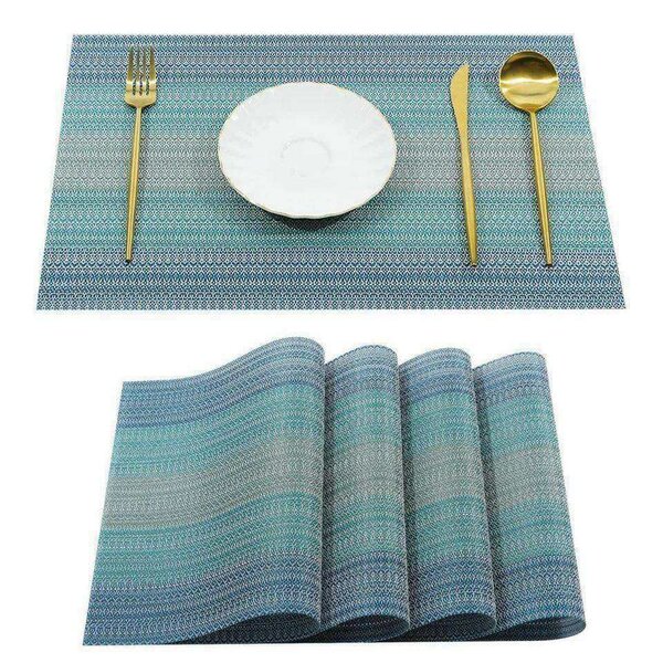 4 PCs Table mat