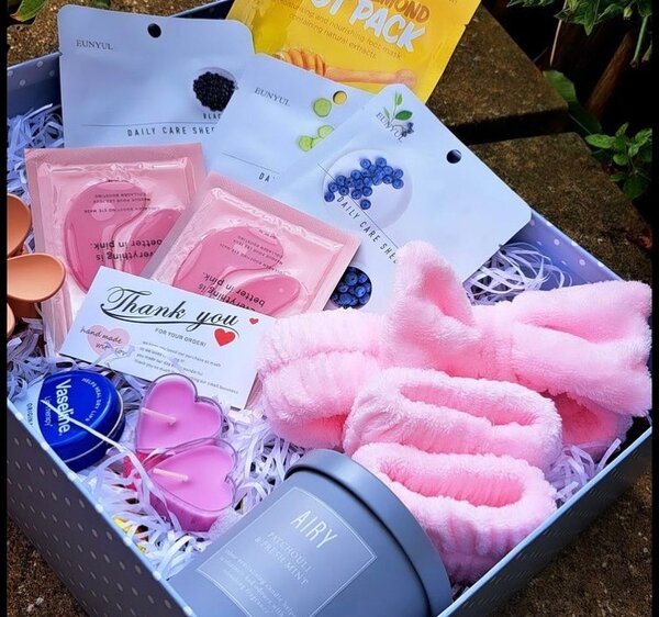 Box skincare