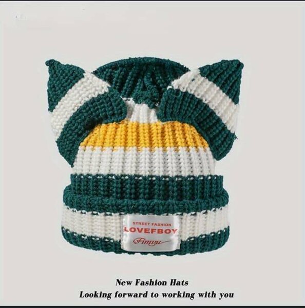 Crochet cap