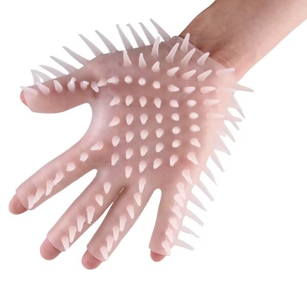 Gant de Massage en Silicone