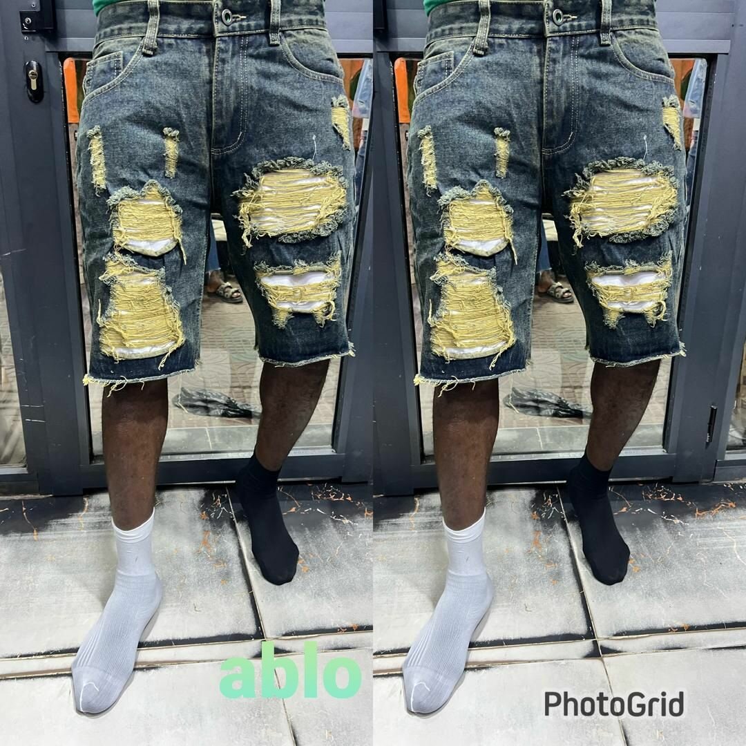 Panta court homme