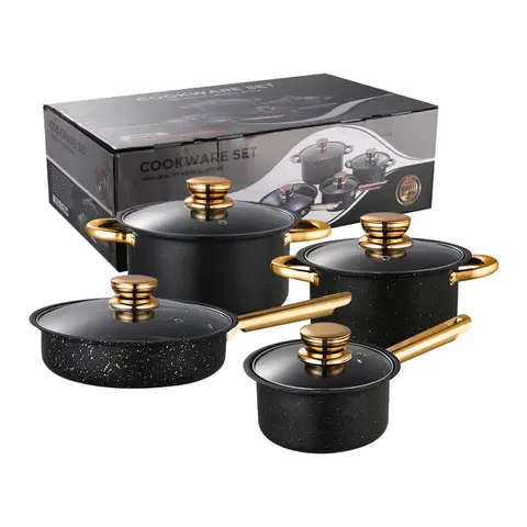 8pieces nonstick cookware