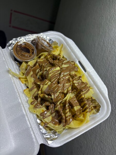 Crêpes fettuccine