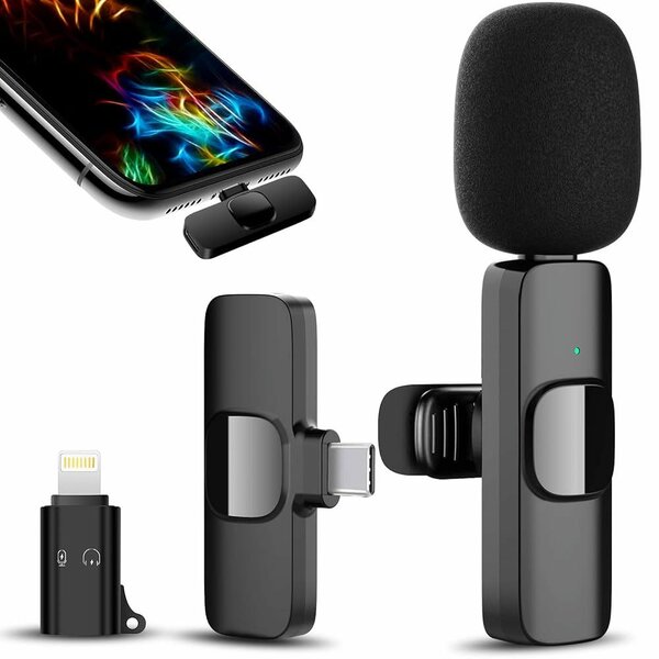 Microphone sans fil K9