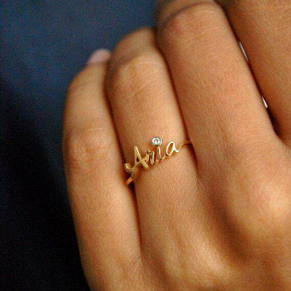 Customized ring