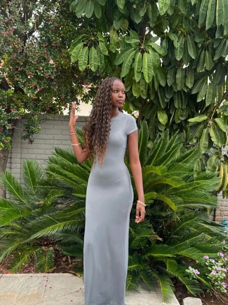 Robe longue