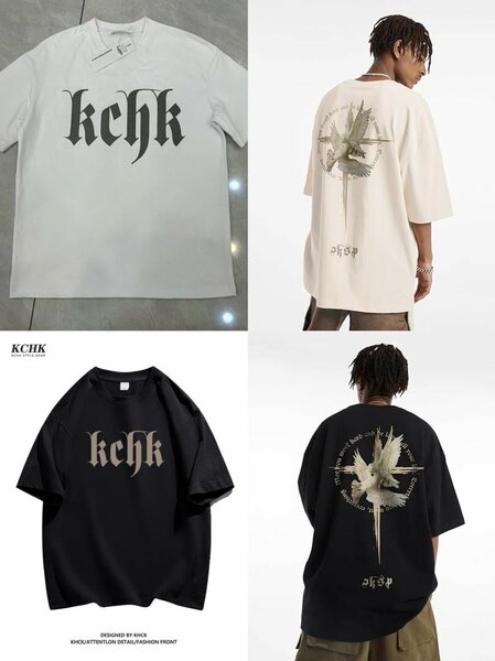 T-shirt imprimé KCHK tendance