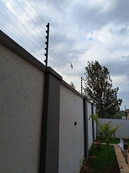 Electric Fencing and CCTV camera installation