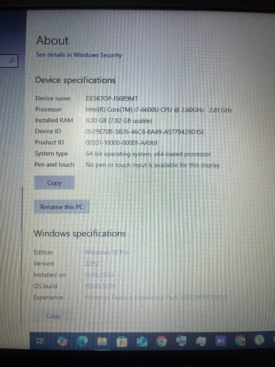 HP Notebook