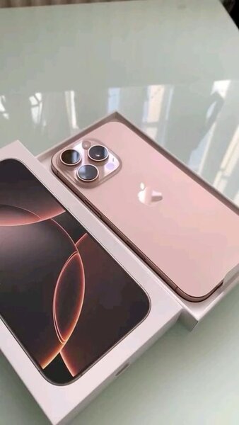 iPhone 16 pro max