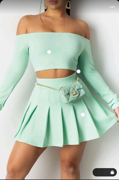 Skirt and top