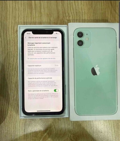 Smartphone Apple 128 Go
