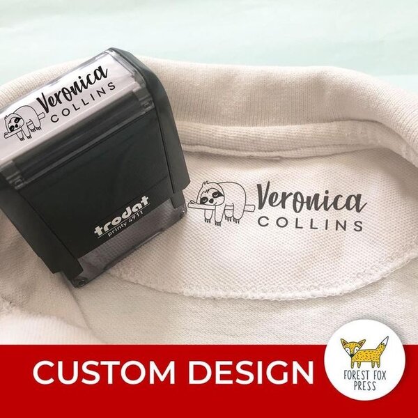 Rubber stamp Self ink