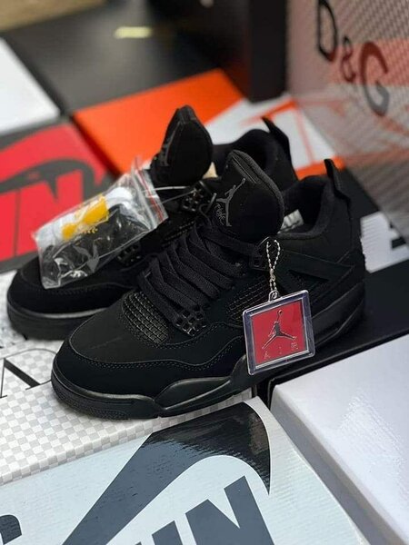 Chaussures de sport noires pour homme
