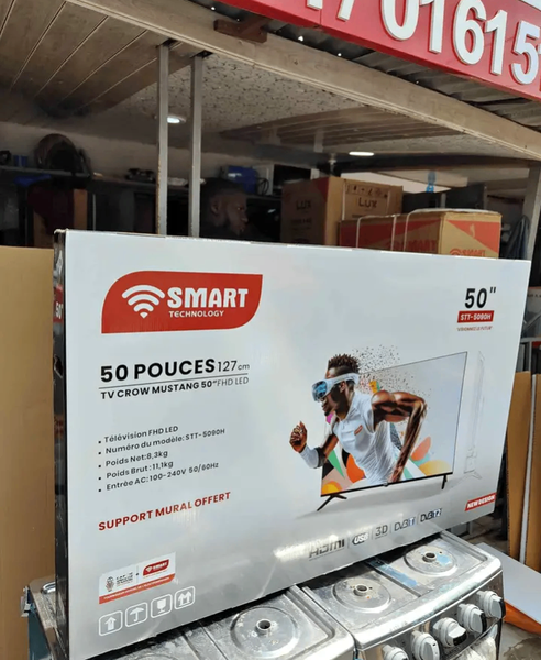 Smart TV 4K 50 pouces