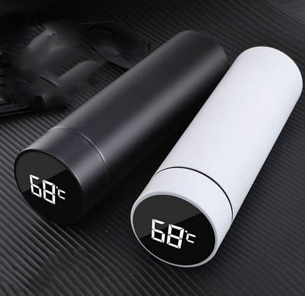 *THERMOS À ECRAN LED*
