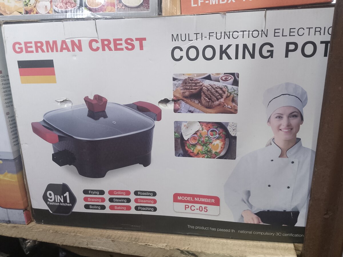 Cooking pot