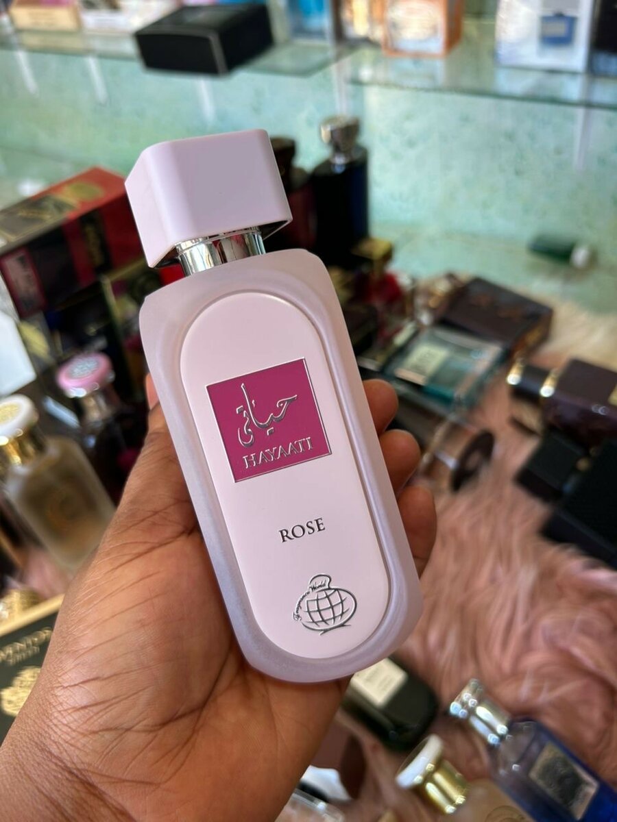 Parfum Rose Envoûtant