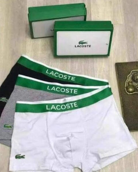 Boxers Homme Lacoste Confort