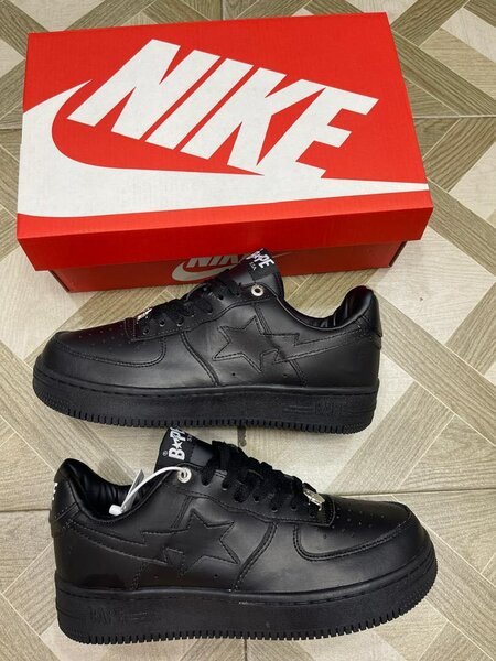 BAPE STAR ALL BLACK