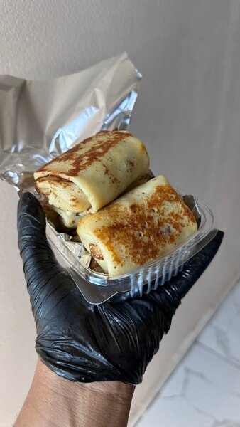 Crêpes salée