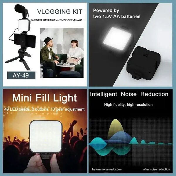 Video Vloging Kits